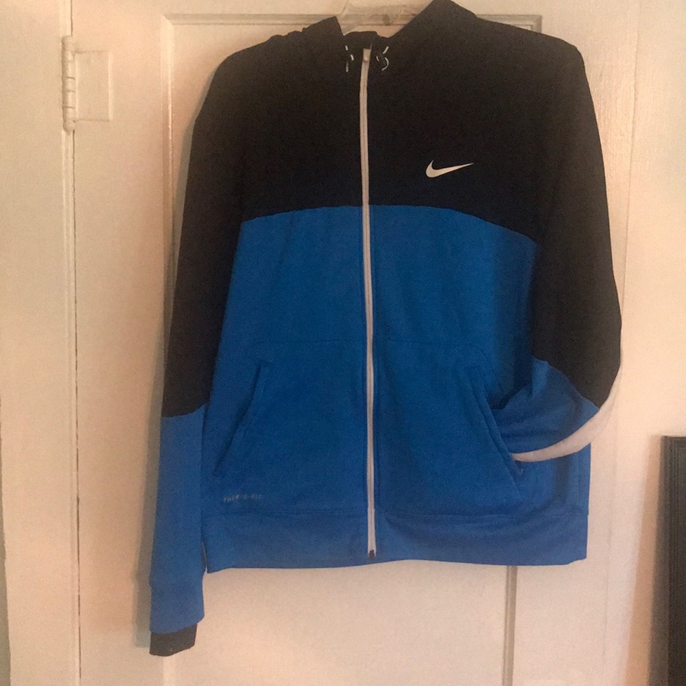 Nike full zip hoodie